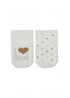 Bistyle Mom Dad Penye Kaymaz Soket Çorap 2li 10147 Puan Dad