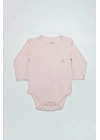 Bistyle Natural Basic Style Uzun Kol Body 17104 Pembe