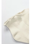 Bistyle Overlok Style Penye Soket Çorap 2li 10153 Naturel