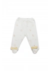 Bistyle Patikli Alt Welcome Baby Duck 16107 Sarı-Ekru
