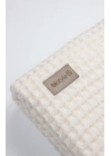 Bistyle Style Baby Pike Battaniye 110x110 70149 Ekru