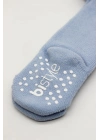 Bistyle Tekli Kaymaz Basic Külotlu Çorap BS50501B Mavi