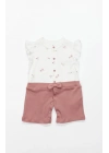 Bistyle Tulum Şort Müslin Starfish Wishes 15142 Pembe