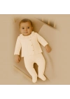 Bistyle Yenidoğan Zıbın Battaniye Prıncess 13113 Ekru