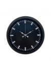 ® Black Baseline 40 Cm Metal Duvar Saati