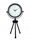 ® Black Classic Dekoratif Üç Ayaklı Masa Saati