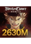 Black Clover Mobile 2630 M