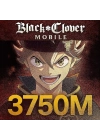 Black Clover Mobile 3750 M
