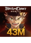 Black Clover Mobile 40+3 M