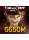 Black Clover Mobile 5650 M