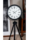 ® Black Elegance Tripod Ayaklı Saat