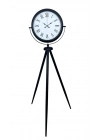 ® Black Elegance Tripod Ayaklı Saat