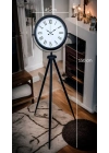 ® Black Elegance Tripod Ayaklı Saat
