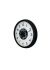 ® Black Motion 60 Cm Çarklı Duvar Saati