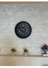 ® Black Noble 40 Cm Metal Modern Duvar Saati