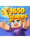 Blockman Go 1650 Gcubes
