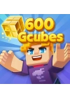 Blockman Go 600 Gcubes