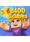 Blockman Go 8400 Gcubes