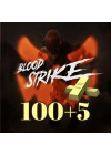 Blood Strike 100 + 5 Gold Mena