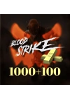 Blood Strike 1000 + 100 Gold Mena