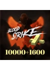 Blood Strike 10000 + 1600 Gold EU