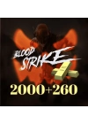 Blood Strike 2000 + 260 Gold Mena