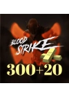 Blood Strike 300 + 20 Gold EU