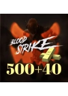 Blood Strike 500 + 40 Gold EU