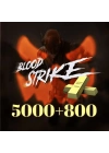 Blood Strike 5000 + 800 Gold EU