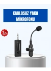 Bluetooth 5.2 Destekli Gürültü Önleyici Kablosuz Mikrofon