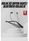 Bluetooth 5.3 Boyun Askılı Kulaklık Düşük Gecikmeli Manyetik Tasarım