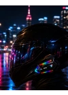 Bluetooth 5.3 Motosiklet Kask Intercom Gürültü Engelleyici Su Geçirmez Kulaklık
