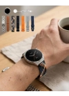 Bluetooth Akıllı Saat 7 Kordonlu Arama Özellikli Uyku ve Aktivite Takipli