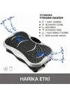 Bluetooth Bağlantılı Titreşimli Egzersiz Aleti