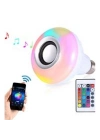 Bluetooth Hoparlör Akıllı Led Ampül Lamba