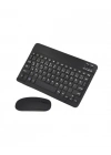 Bluetooth Klavye Mouse Seti Taşınabilir Wireless Bilgisayar Aksesuarı