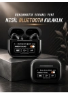 Bluetooth Kulaklık Kablosuz Ekranlı ANC/ENC Destekli Dokunmatik