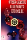 Bluetooth Kulaklık Stres Çarklı Döndürülebilir Uzun Şarj Süreli  Kulaklığı