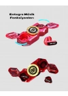 Bluetooth Müzikli Spinner – Stres Azaltıcı, Işıklı ve Dayanıklı Tasarım