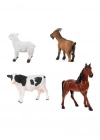 ® BMA-14 PVC PAKETTE DÖRTLÜ ÇİFTLİK HAYVANLARI -KİD