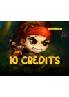 Bombom 10 Credits