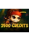 Bombom 2500 Credits
