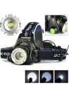 Boruit Led Kafa Feneri 2000lm Xm-l T6 2000 Lumens 3 Modlu