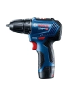 ® Bosch GSR 12V-30  Li Çift Akülü Vidalama Çantalı