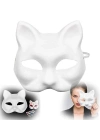 Boyanabilir Kedi Model Maske – Kendi Tasarımını Oluştur
