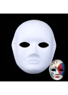 Boyanabilir Surat Model Maske – Lastikli | Kendin Tasarla