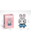 Bricks Zootropolis Judy Hopps Mini Tavşan Lego Figürü