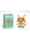 Bricks Zootropolis Nick Wilde Mini Lego Figürü