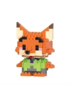 Bricks Zootropolis Nick Wilde Mini Lego Figürü