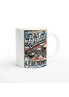 British Legendary Motorcycle Baskılı Kupa Bardak